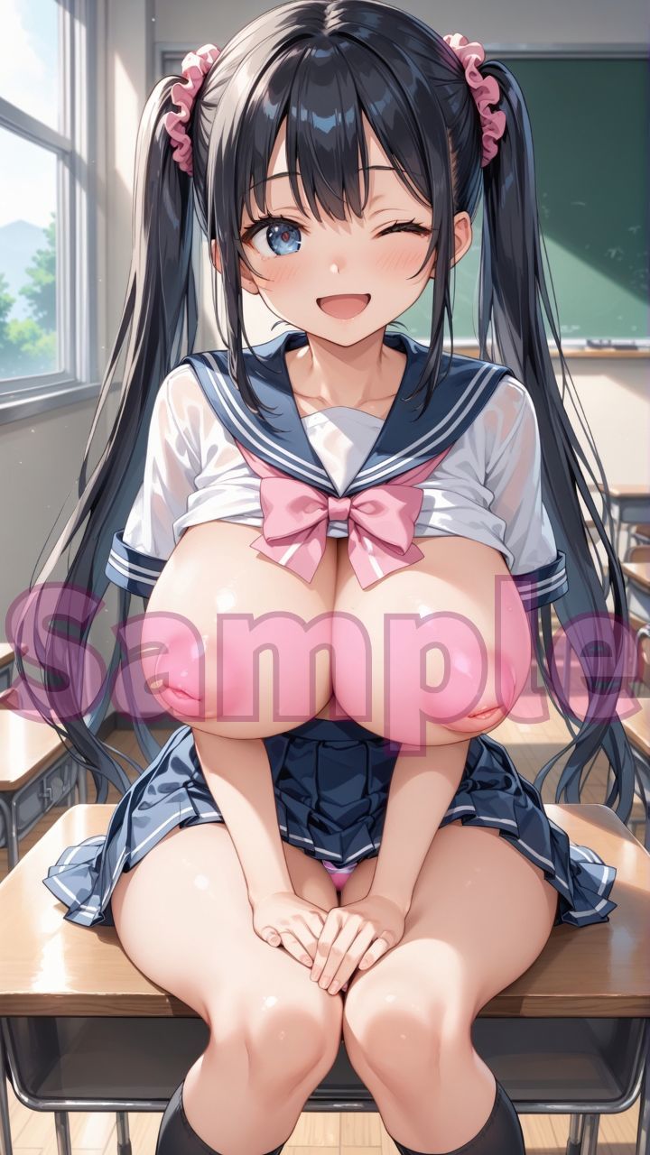 サンプル画像3:私のかわいい姿撮ってください カメコのオレ、何故か美少女におっぱいの撮影をおねだりされる。その4(楽園への誘い) [d_530810]