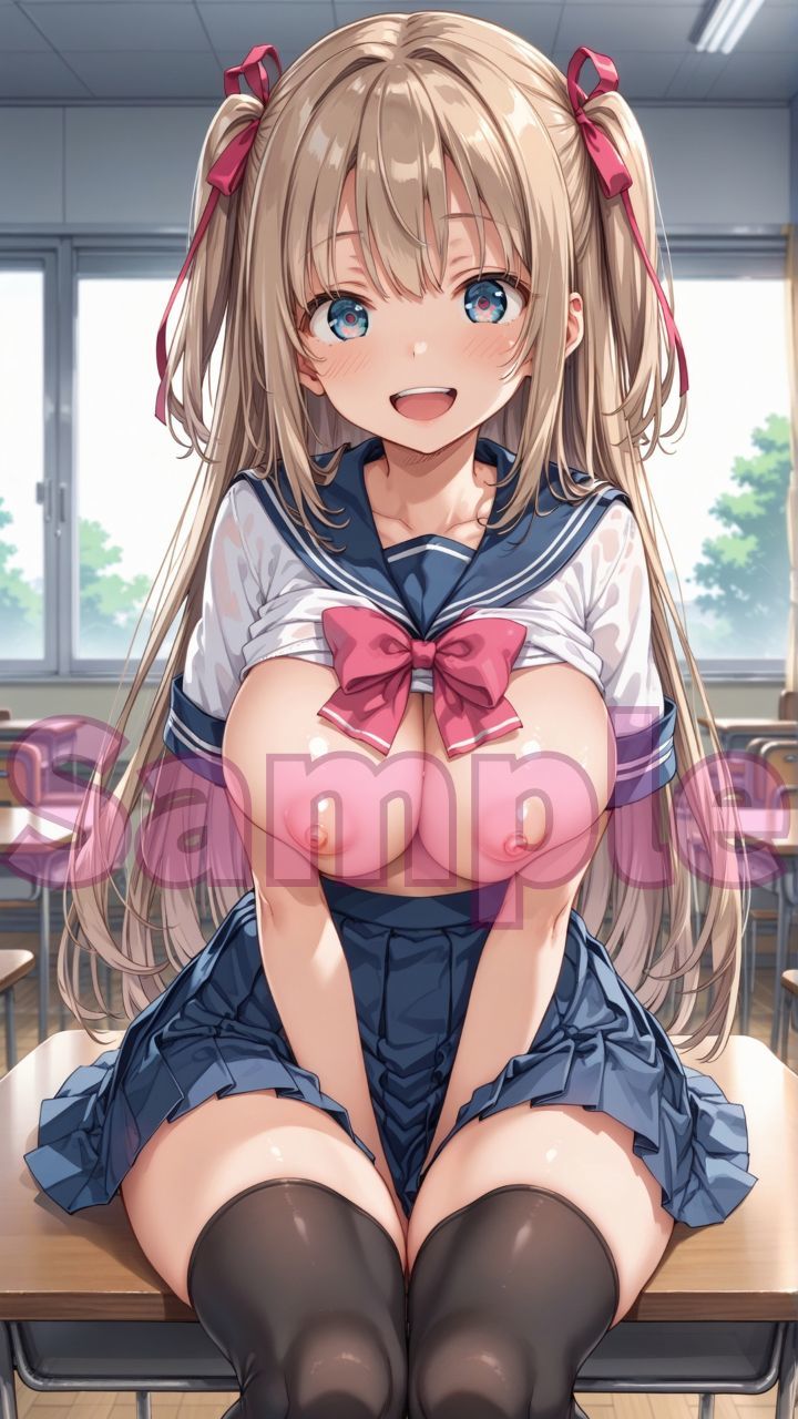 サンプル画像6:私のかわいい姿撮ってください カメコのオレ、何故か美少女におっぱいの撮影をおねだりされる。その4(楽園への誘い) [d_530810]