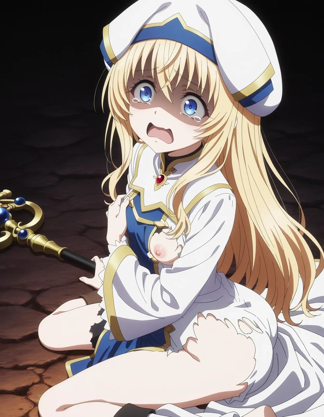 サンプル画像1:AICG集2(AI作絵置) [d_530848]