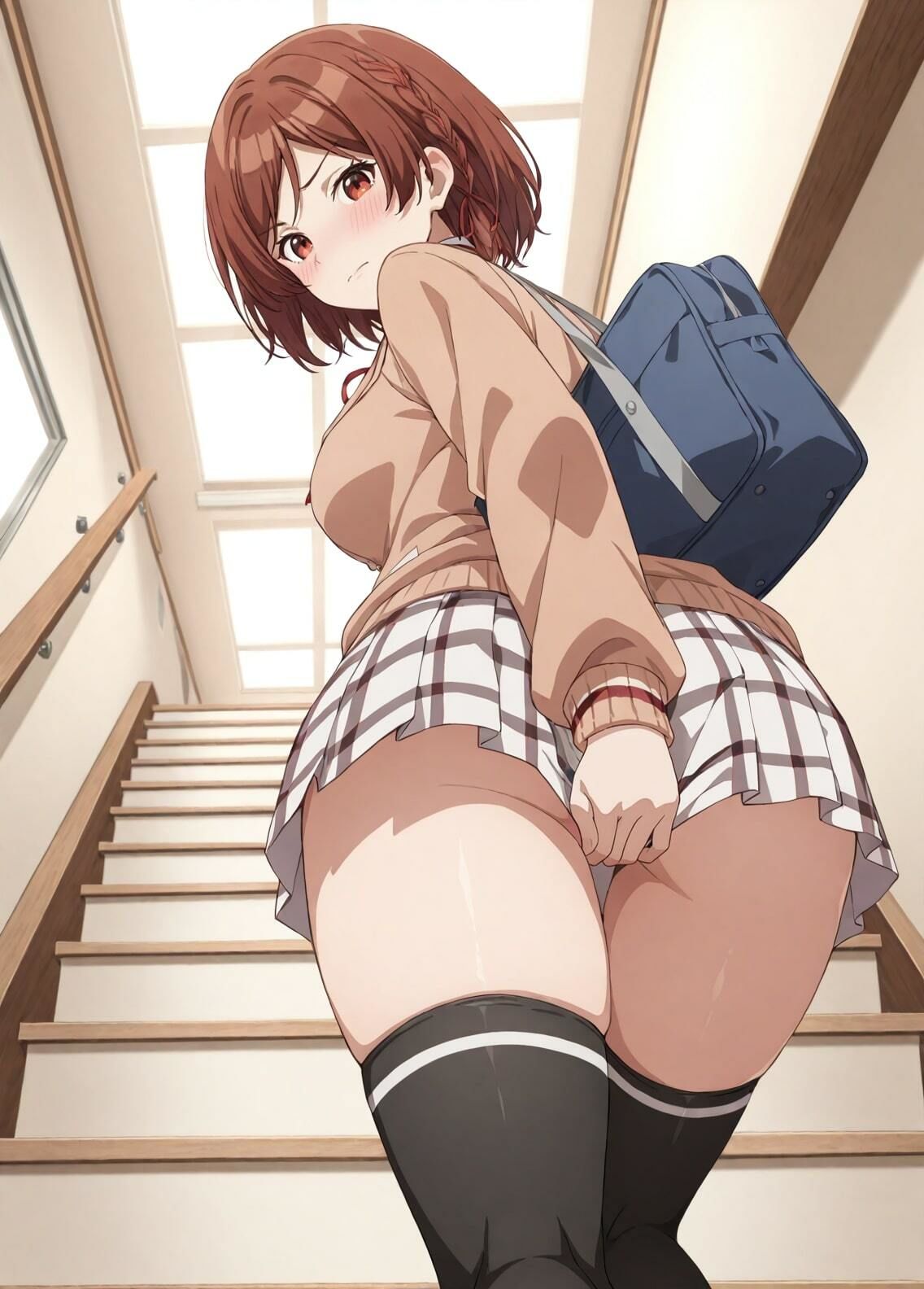 サンプル画像4:「クラスの大嫌いな女子と結婚することになった」桜森朱音セクシー写真集2（全500枚）(人の海) [d_530904]