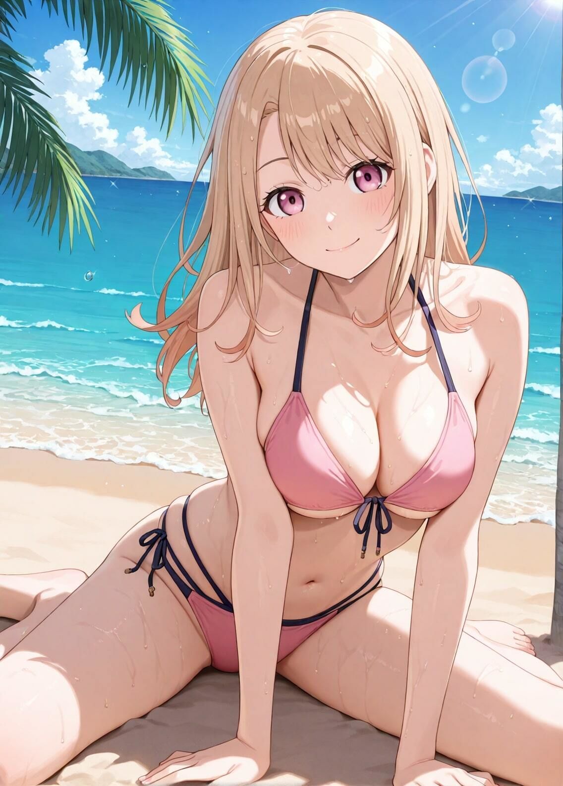 サンプル画像2:「黒岩メダカに私の可愛いが通じない」川井モナ  セクシー写真集2（全500枚）(人の海) [d_530911]