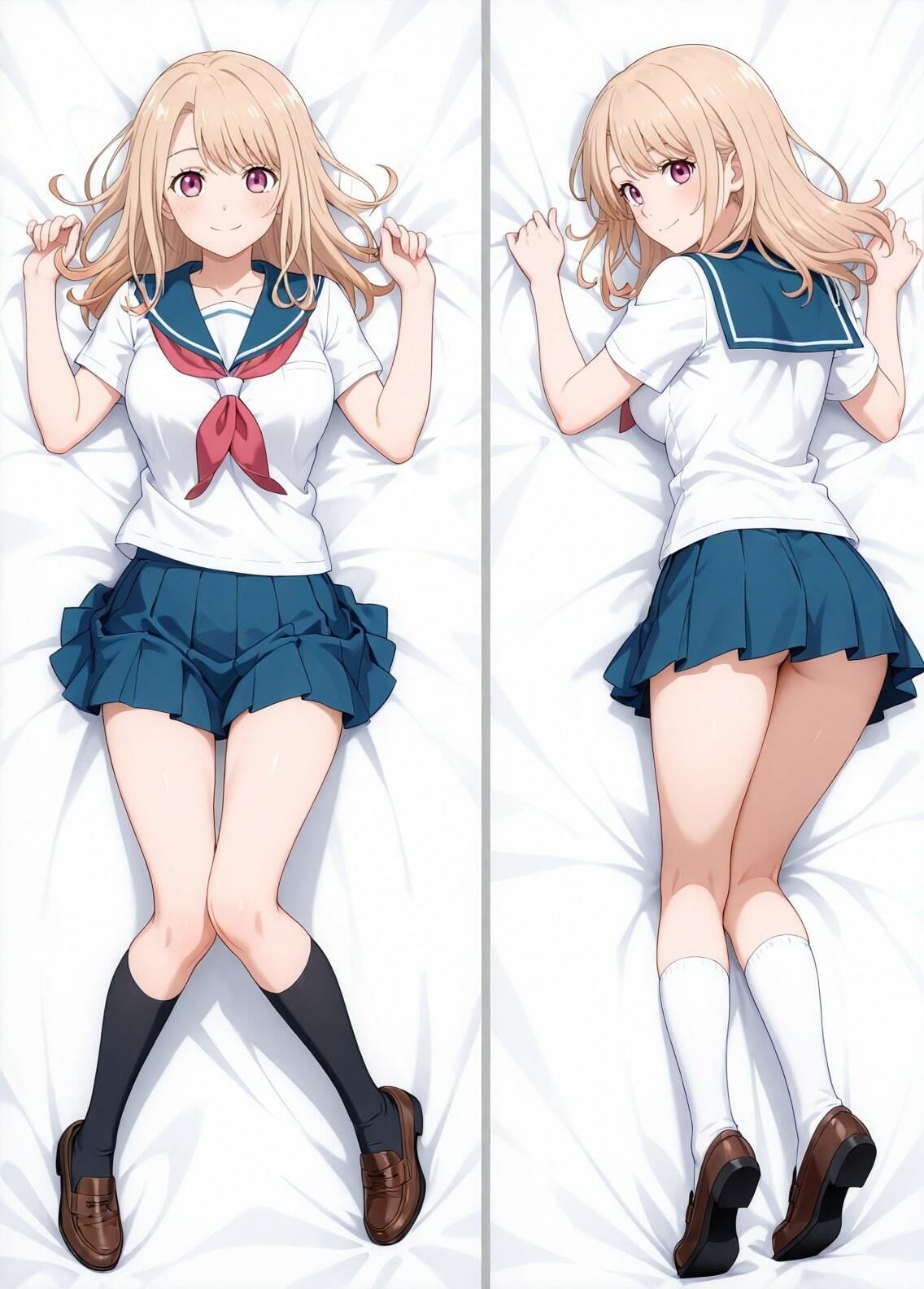 サンプル画像3:「黒岩メダカに私の可愛いが通じない」川井モナ  セクシー写真集2（全500枚）(人の海) [d_530911]