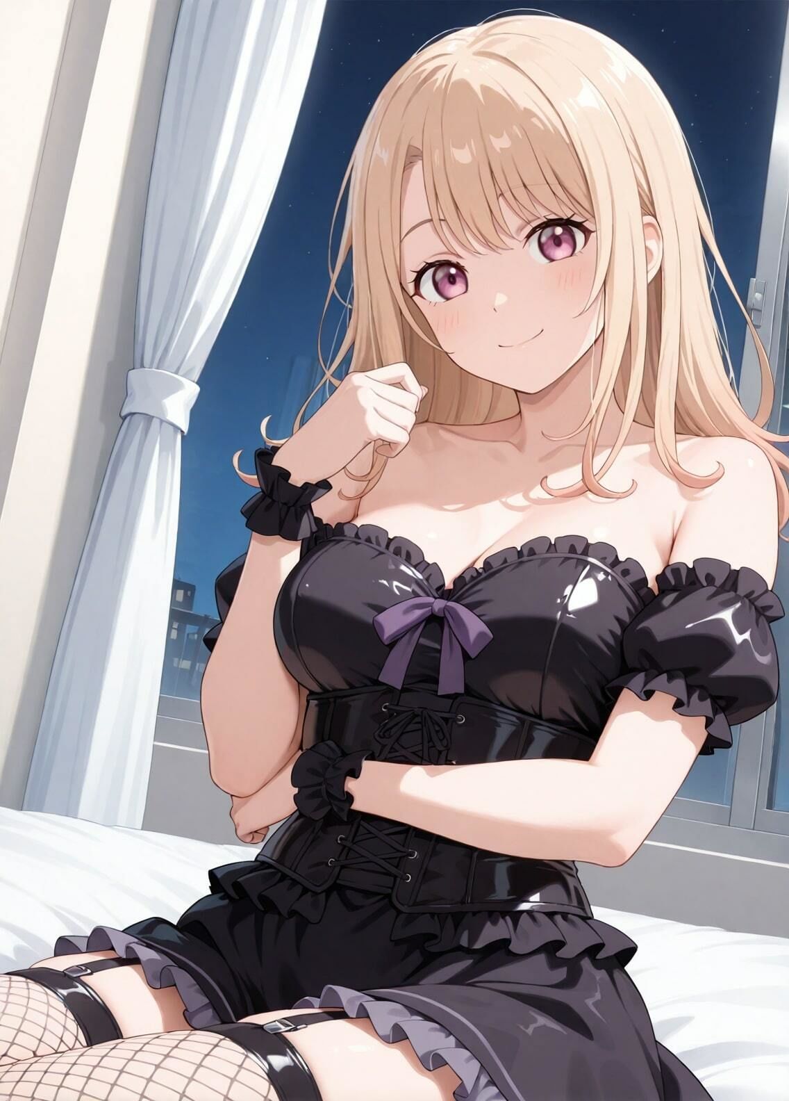 サンプル画像5:「黒岩メダカに私の可愛いが通じない」川井モナ  セクシー写真集2（全500枚）(人の海) [d_530911]