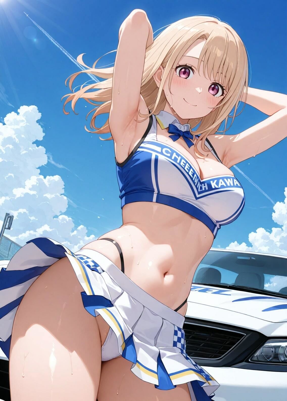 サンプル画像6:「黒岩メダカに私の可愛いが通じない」川井モナ  セクシー写真集2（全500枚）(人の海) [d_530911]