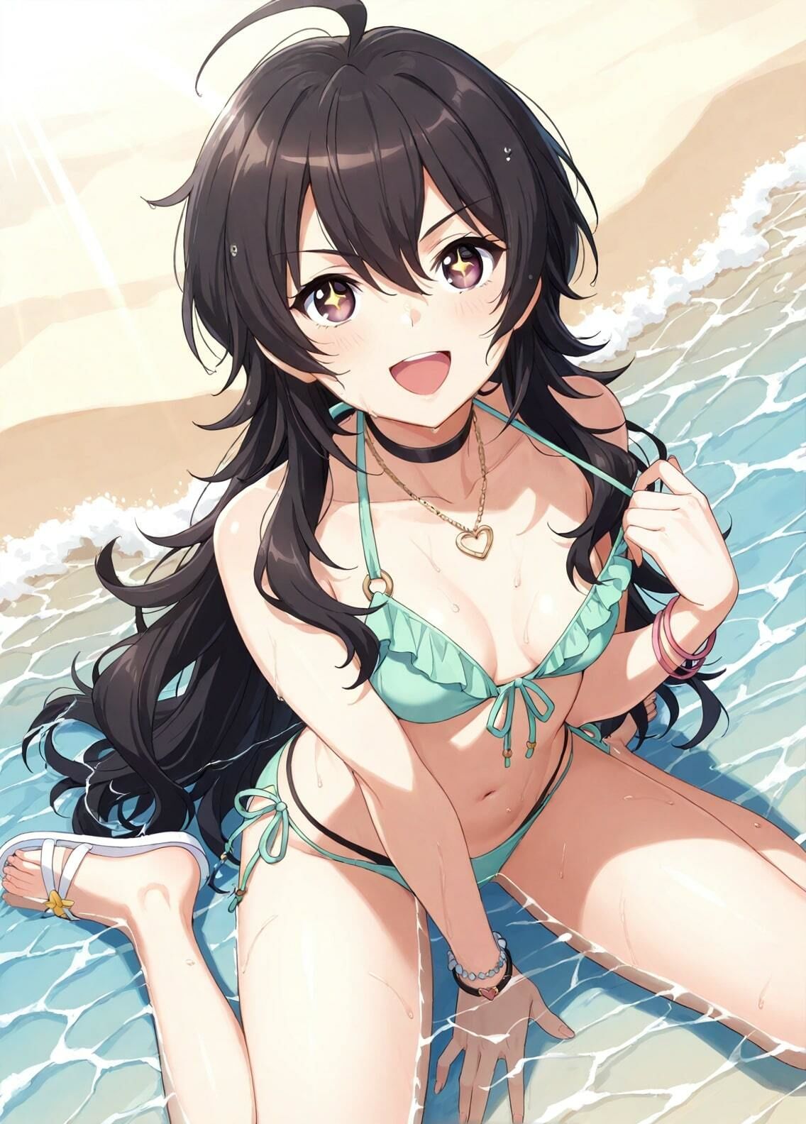 サンプル画像1:「天久鷹央の推理カルテ」天久鷹央セクシー写真集3（全500枚）(人の海) [d_530949]