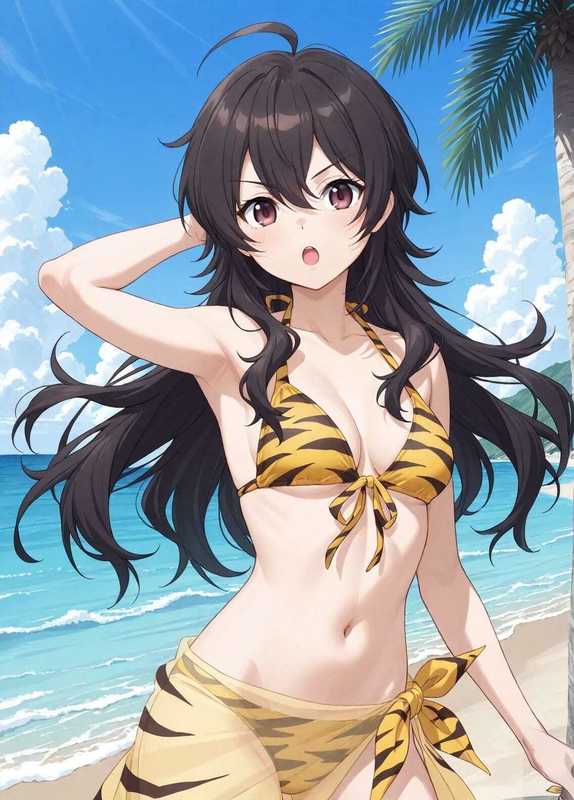 サンプル画像2:「天久鷹央の推理カルテ」天久鷹央セクシー写真集3（全500枚）(人の海) [d_530949]