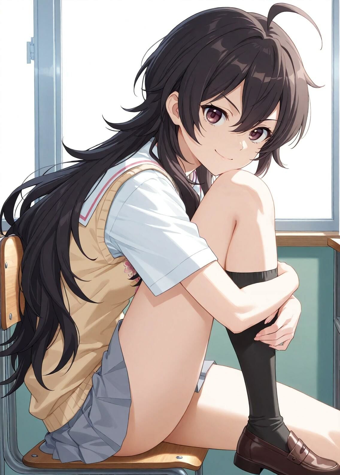 サンプル画像4:「天久鷹央の推理カルテ」天久鷹央セクシー写真集3（全500枚）(人の海) [d_530949]