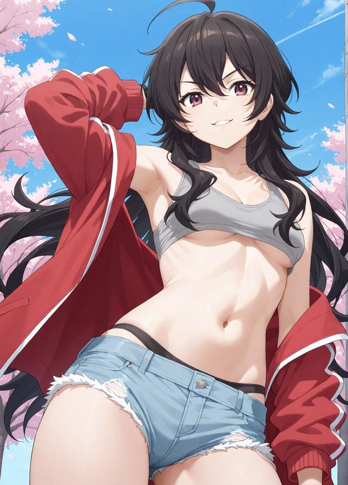 サンプル画像5:「天久鷹央の推理カルテ」天久鷹央セクシー写真集3（全500枚）(人の海) [d_530949]