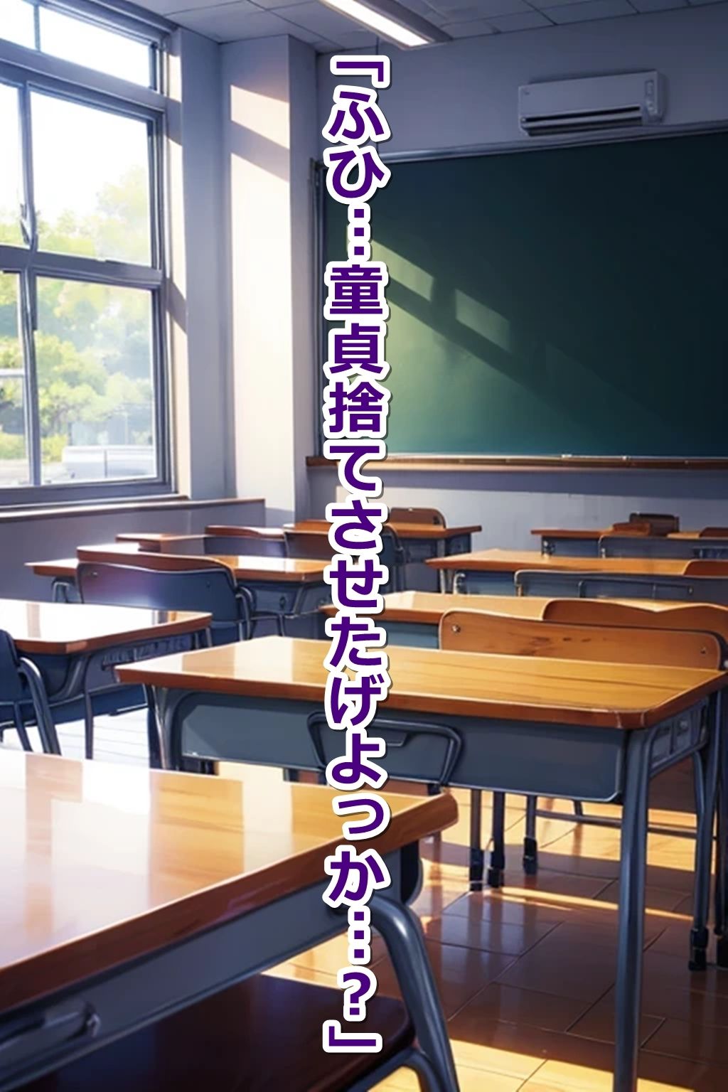 サンプル画像1:俺にだけグイグイくるクラスの陰キャ女子と放課後えっち。(くまとねこ屋) [d_530966]