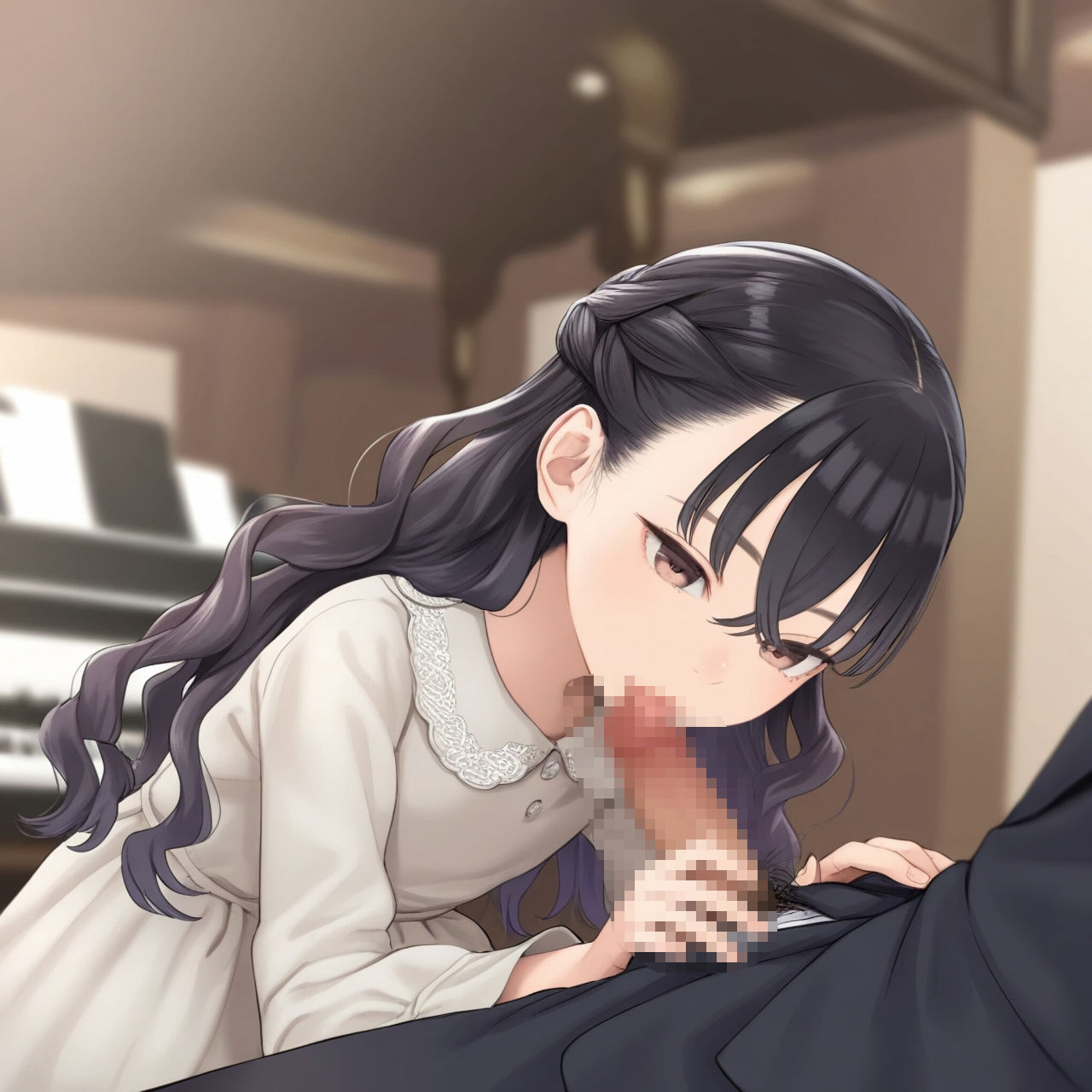 サンプル画像1:ピアノ発表会の追加得点(ジャングルジム) [d_530977]