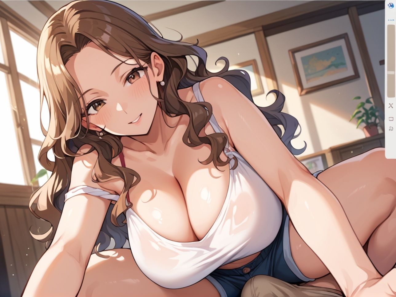 サンプル画像1:爆乳で欲求不満な人妻、膣奥ガン突き種付け輪●の日々(シェルアンドハウンド) [d_530983]