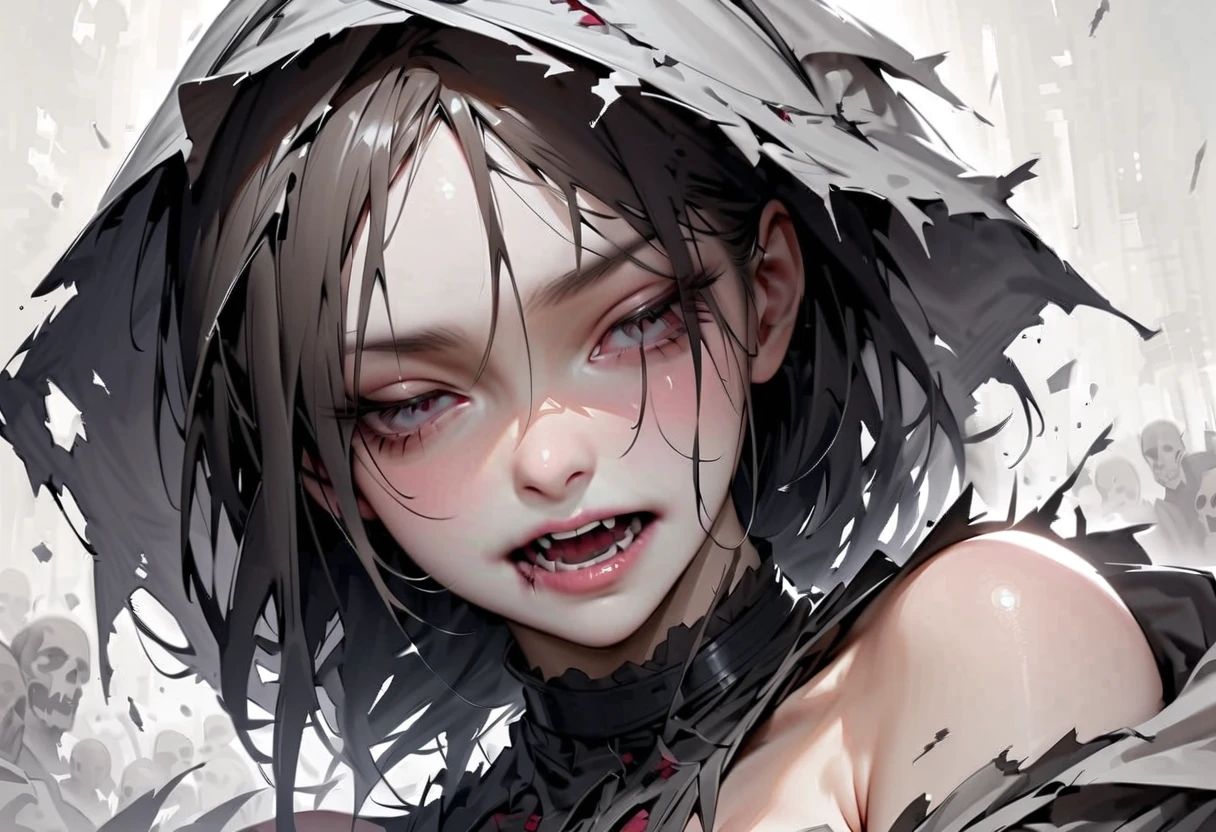 サンプル画像5:フリマアプリの闇を巨乳ゾンビちゃんが暴露する(コーンパン) [d_530988]