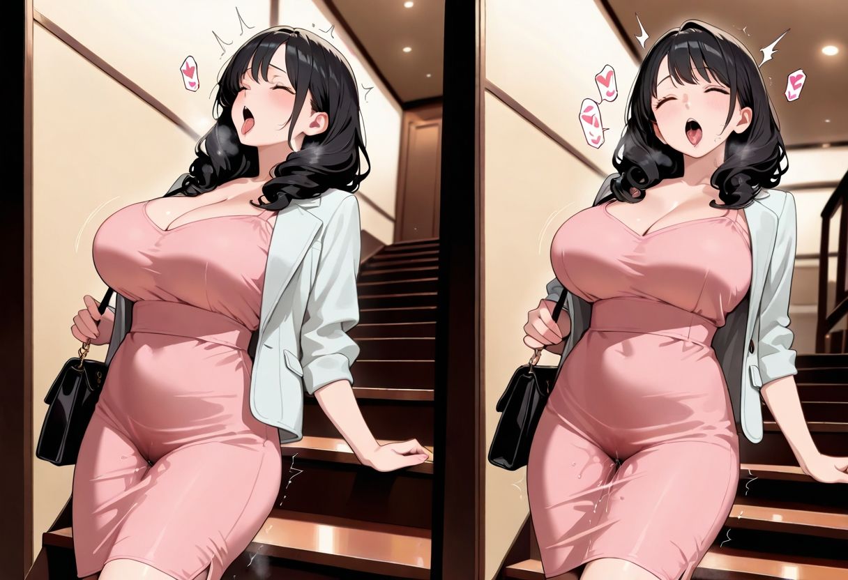 サンプル画像2:人妻達の性事情(らんらんすずらん) [d_531001]