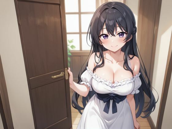 サンプル画像3:ドジなお嬢様と中出しセックスするだけのお話(誘惑アーカイブ) [d_531006]