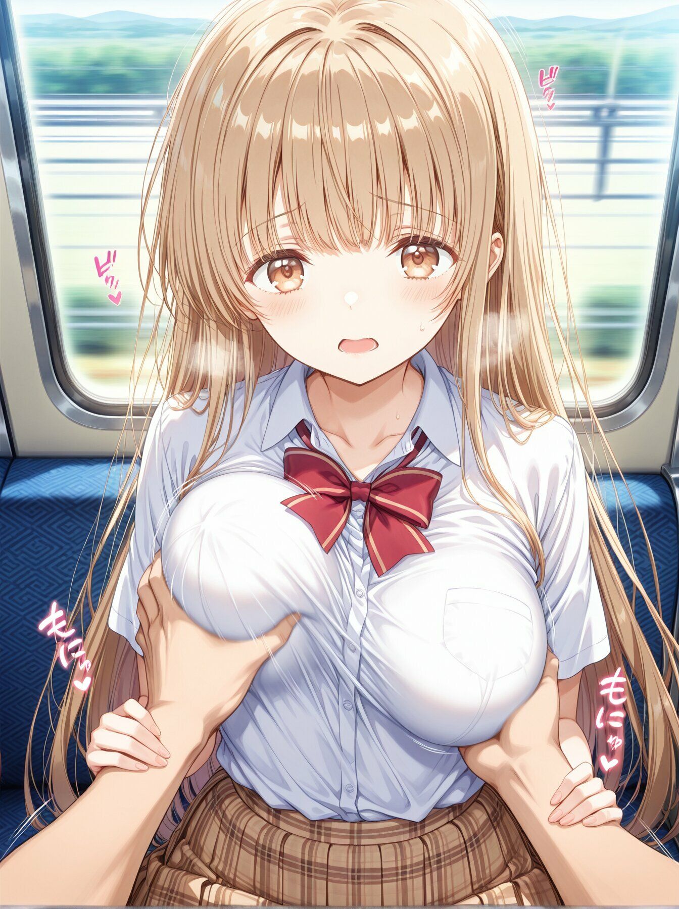 サンプル画像3:お隣の天使様がオジサンに痴●され寝取られていた件(雪月花) [d_531050]