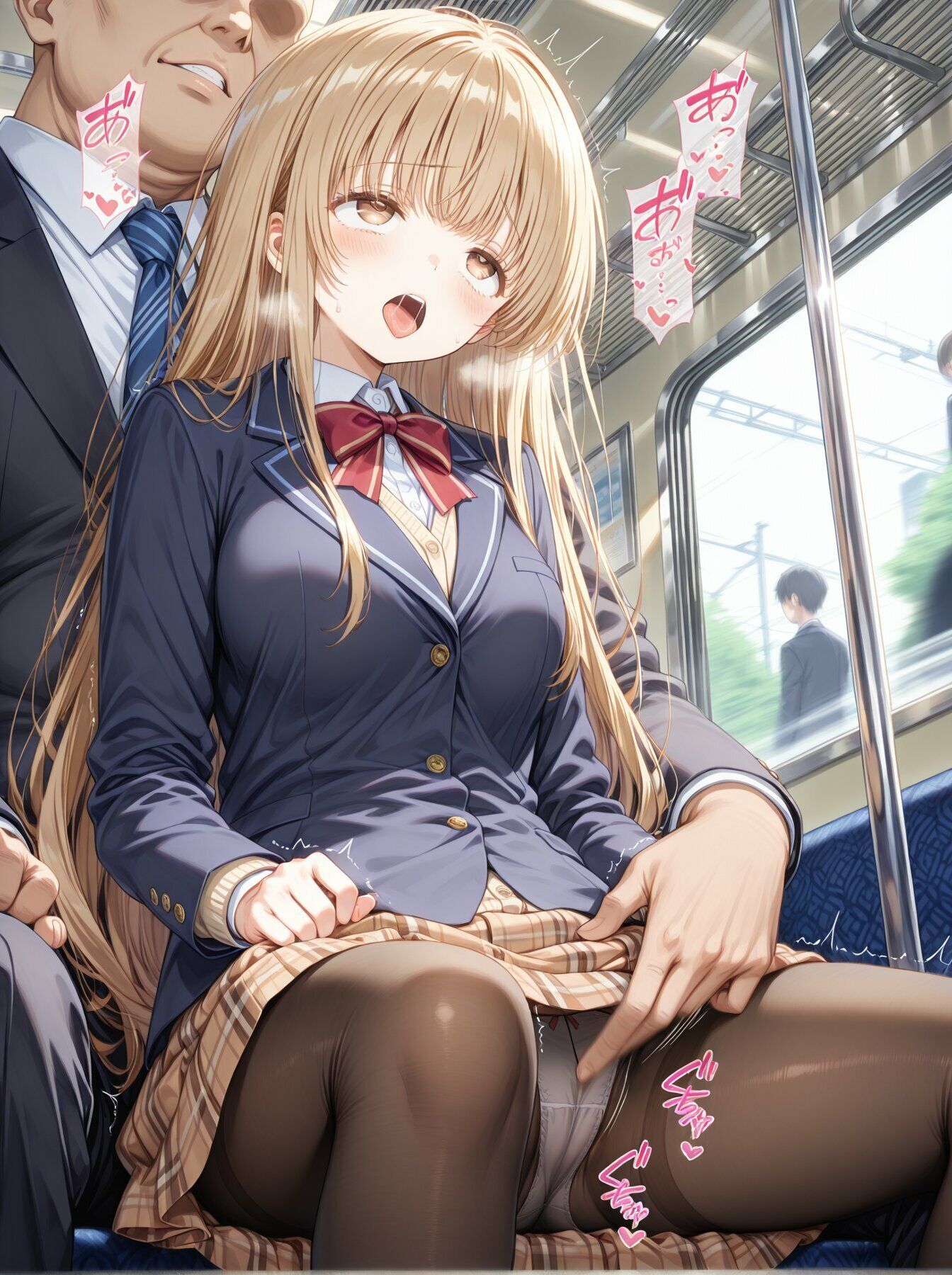 サンプル画像5:お隣の天使様がオジサンに痴●され寝取られていた件(雪月花) [d_531050]