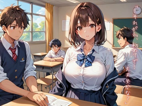 サンプル画像1:制服の下の処女〜学園に守られた女子校生の「初めて」特別なモノをあなたへ〜(ぱいんだー出版) [d_531053]