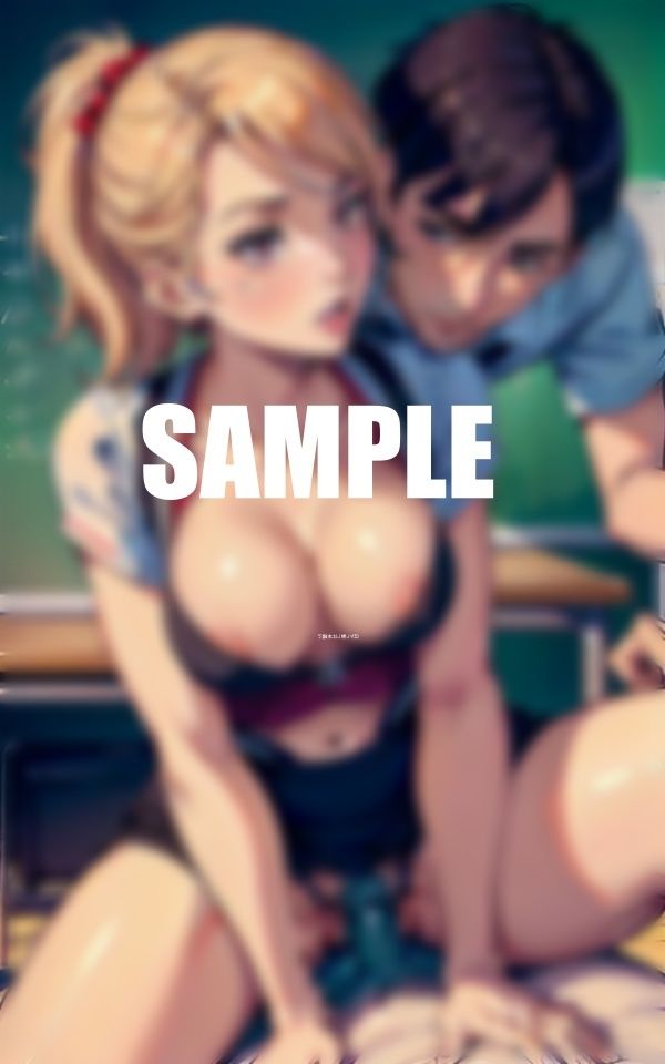 サンプル画像3:淫乱学級  いやらしい熟女教師たちの性教育(AI美女LABO.26) [d_531108]