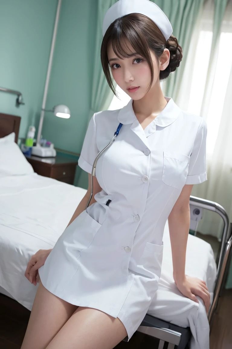 サンプル画像2:みさ25歳 白衣の天使の素顔Vol8(Suzu Beautity Lab) [d_531122]