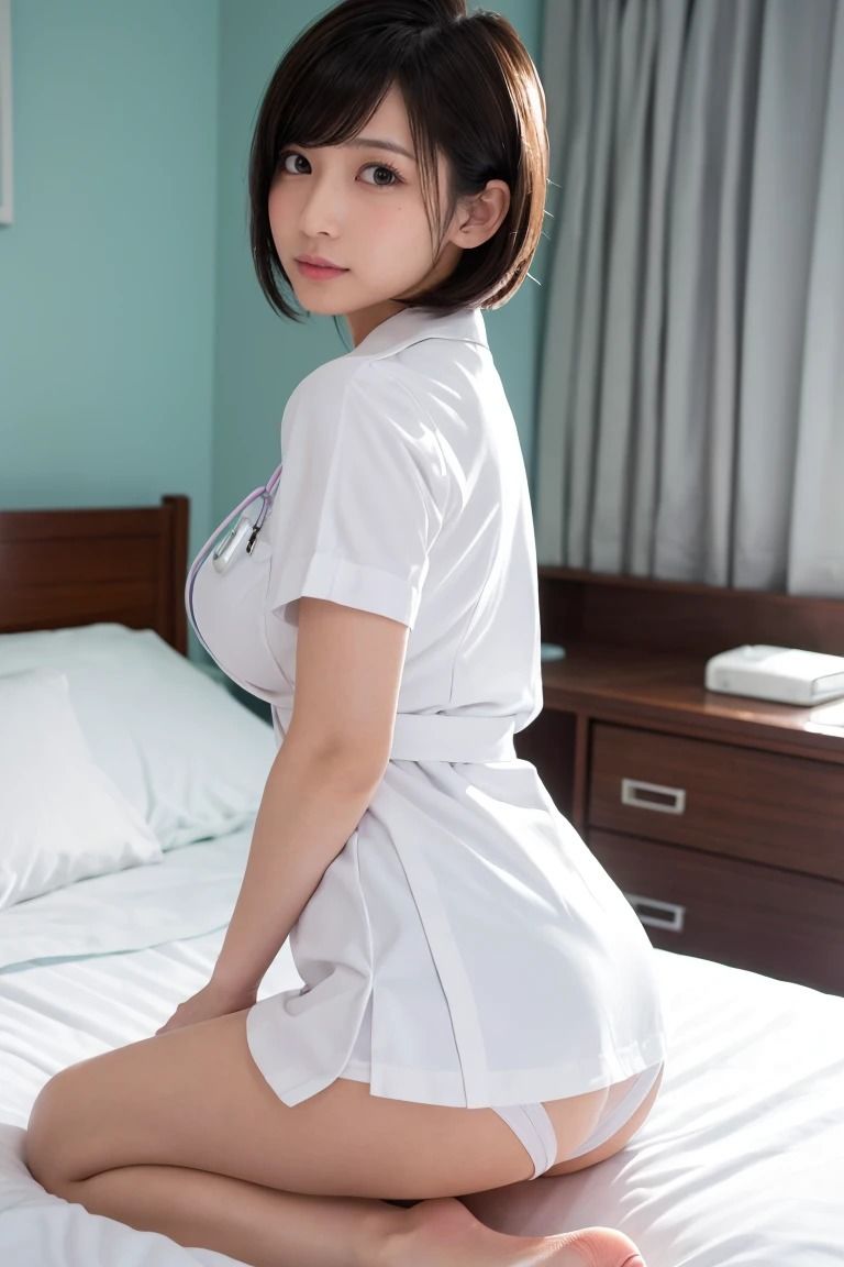 サンプル画像3:みさ25歳 白衣の天使の素顔Vol8(Suzu Beautity Lab) [d_531122]