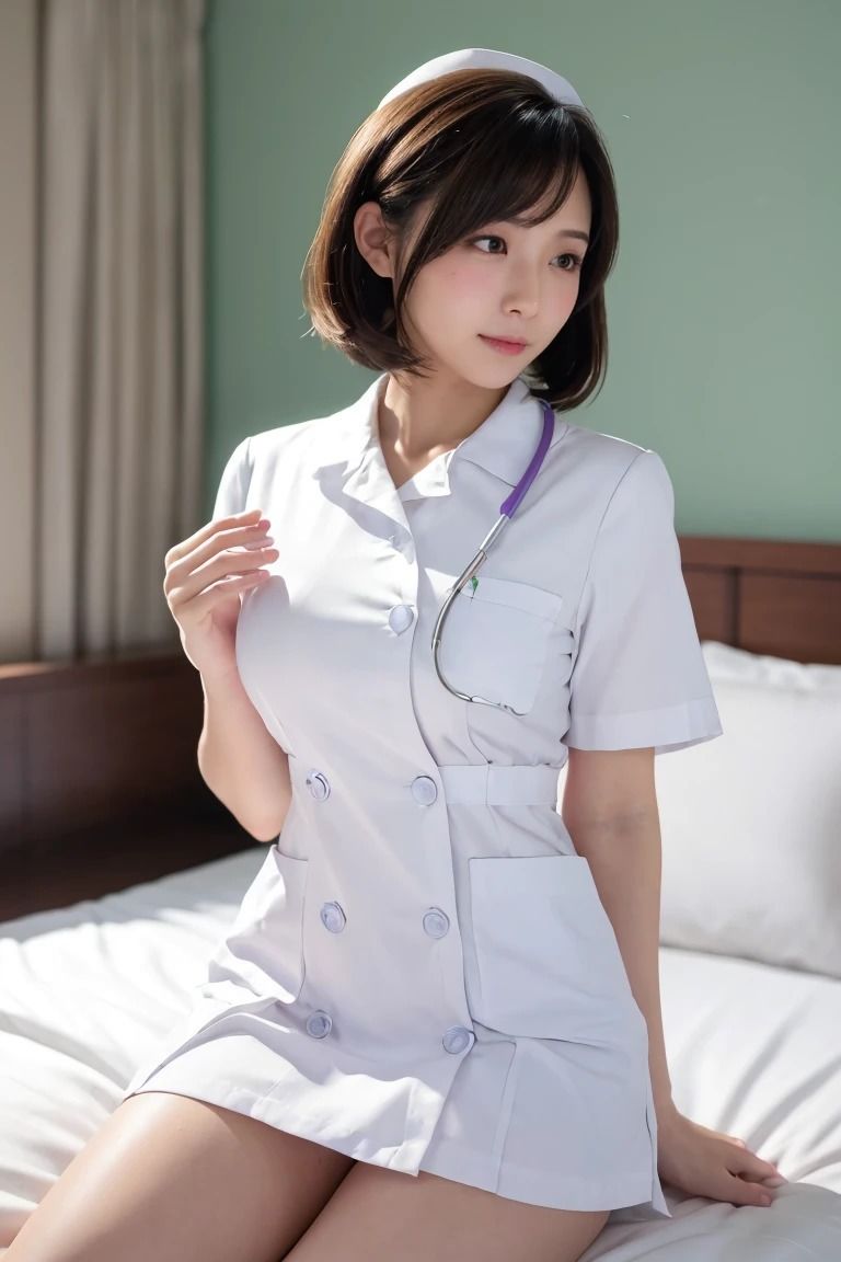 サンプル画像4:みさ25歳 白衣の天使の素顔Vol8(Suzu Beautity Lab) [d_531122]