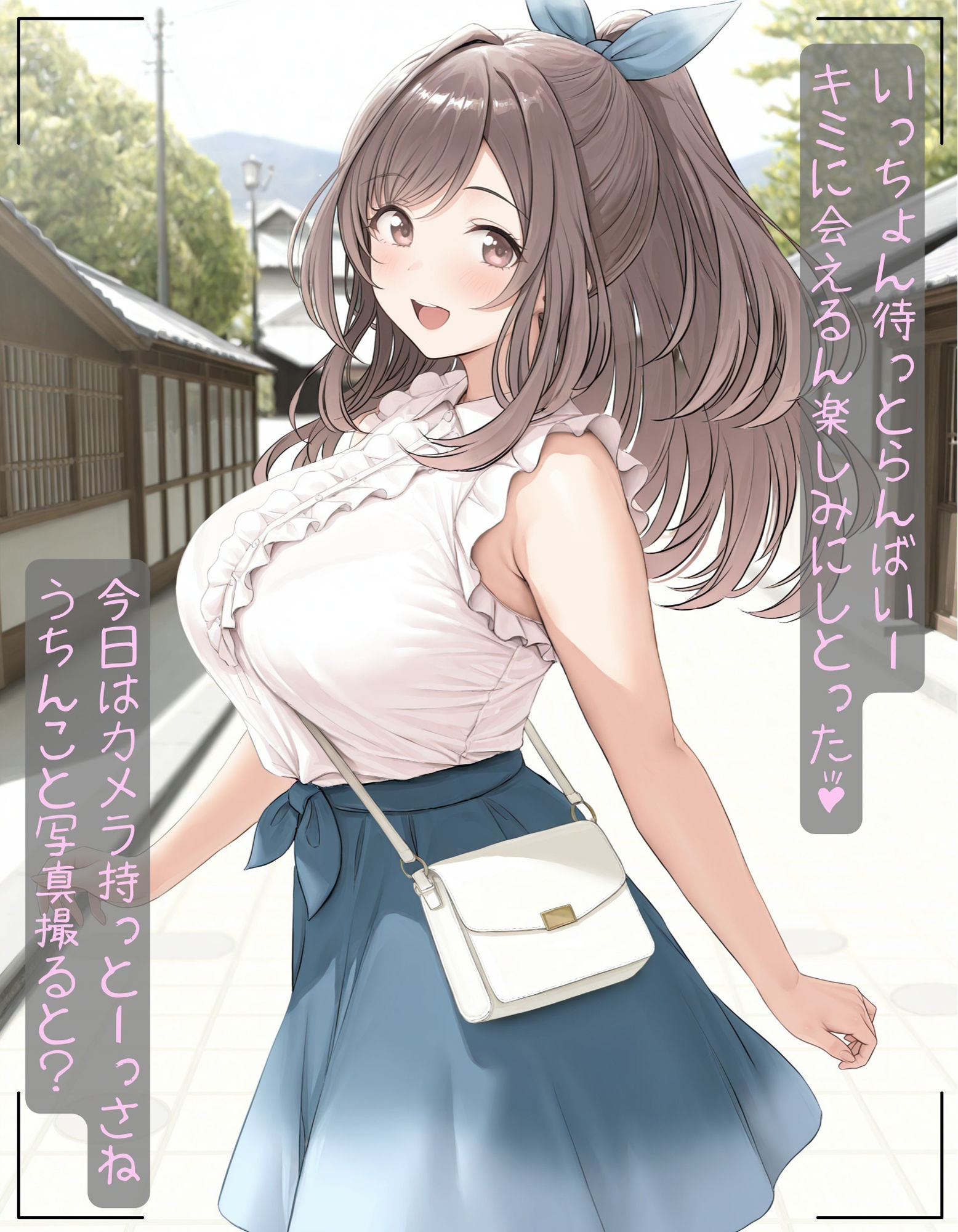 サンプル画像2:月岡〇鐘 デジタル写真集「こがね色。」(コンロ点火) [d_531128]