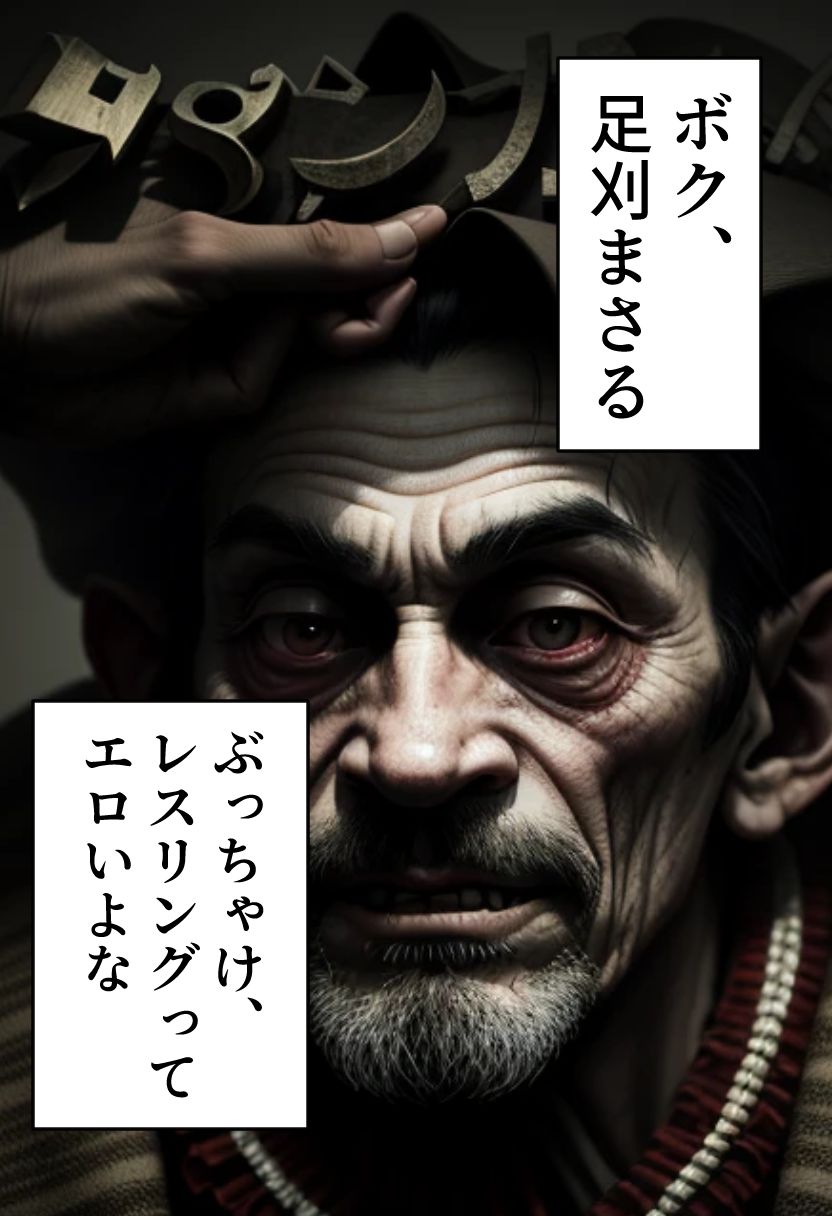 サンプル画像1:足刈がイク！  レスリング編(コーンパン) [d_531129]