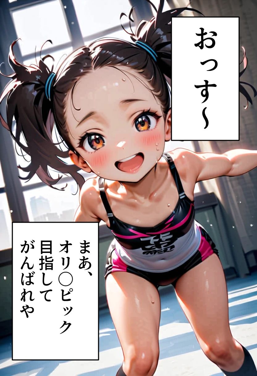 サンプル画像3:足刈がイク！  レスリング編(コーンパン) [d_531129]