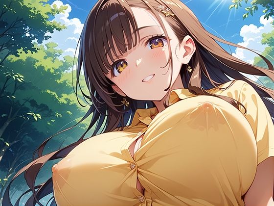 サンプル画像5:巨乳学園_ノーブラ爆乳バイト女子(マジカルきなこ) [d_531157]