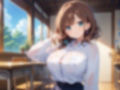 巨乳学園_ノーブラ爆乳バイト女子 画像2