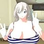 デカパイの人妻  超ドッピュンコ！！