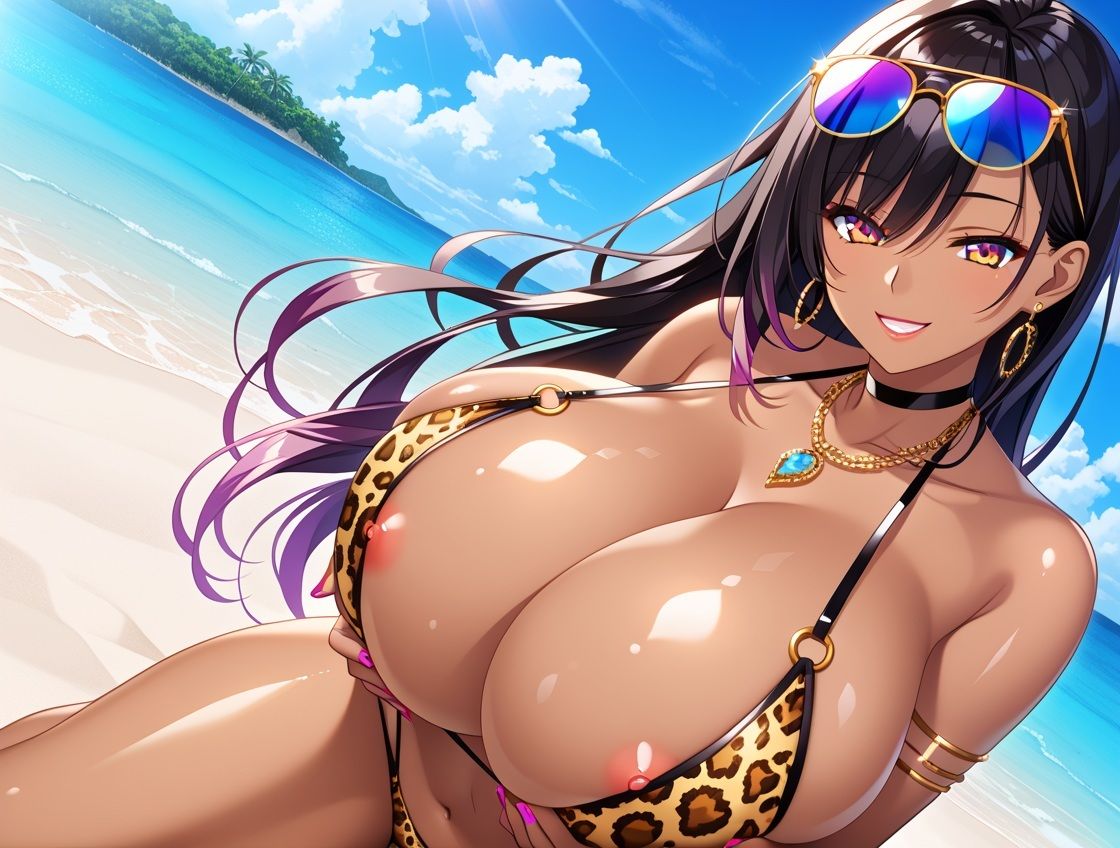 サンプル画像2:性教育学園黒ギャル(ホムラ) [d_531182]