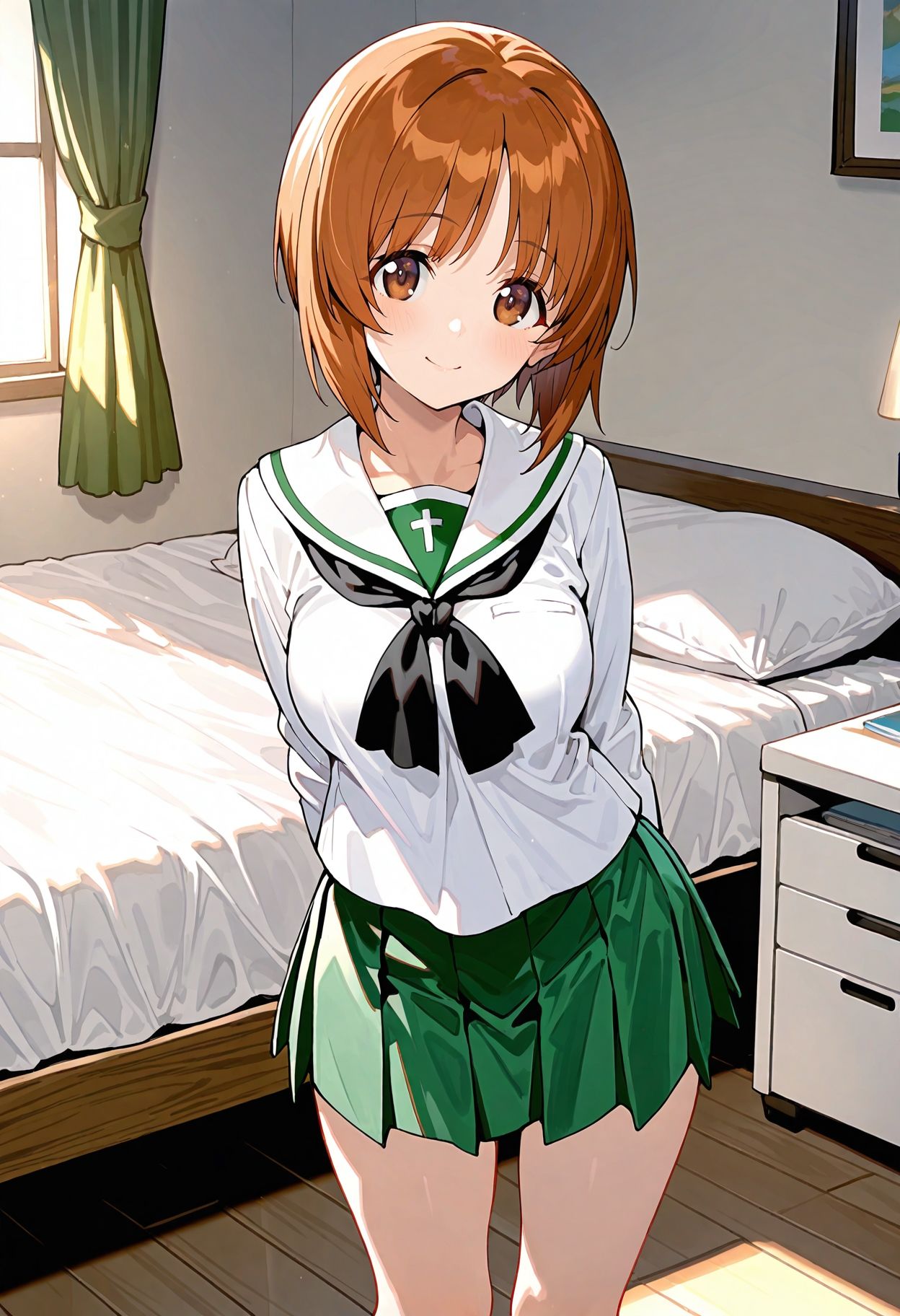 サンプル画像1:西住み◯ エロCG集(さんせっといん) [d_531261]