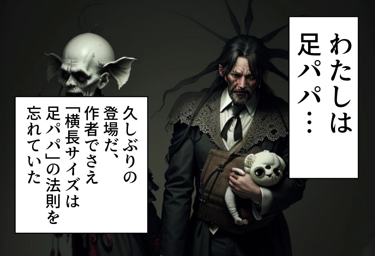 サンプル画像1:足パパがイク！  レスリング編(コーンパン) [d_531284]