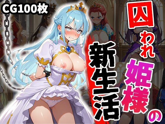 囚われ姫様の新生活(ティッシュのご用意を)｜FANZA同人