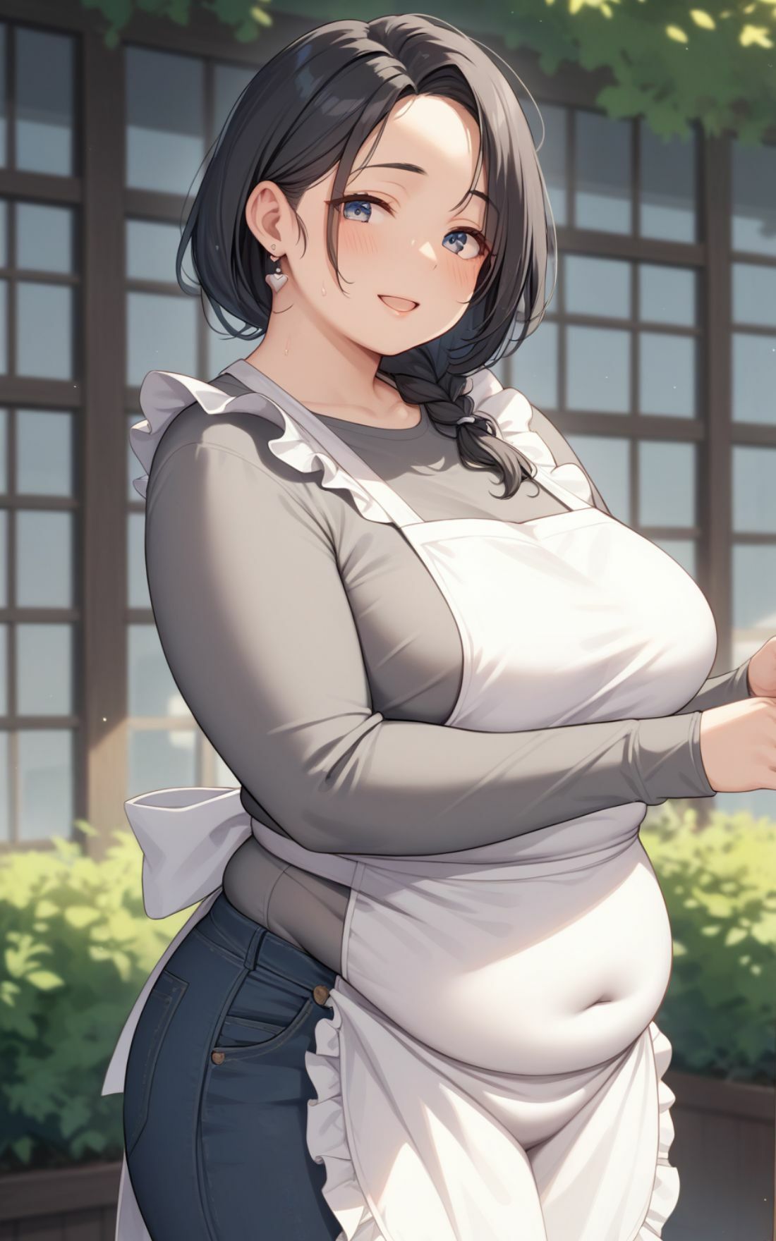 サンプル画像2:豊満人妻 〜太っても他人棒で中出しセックス〜(ゆりぴー) [d_531308]