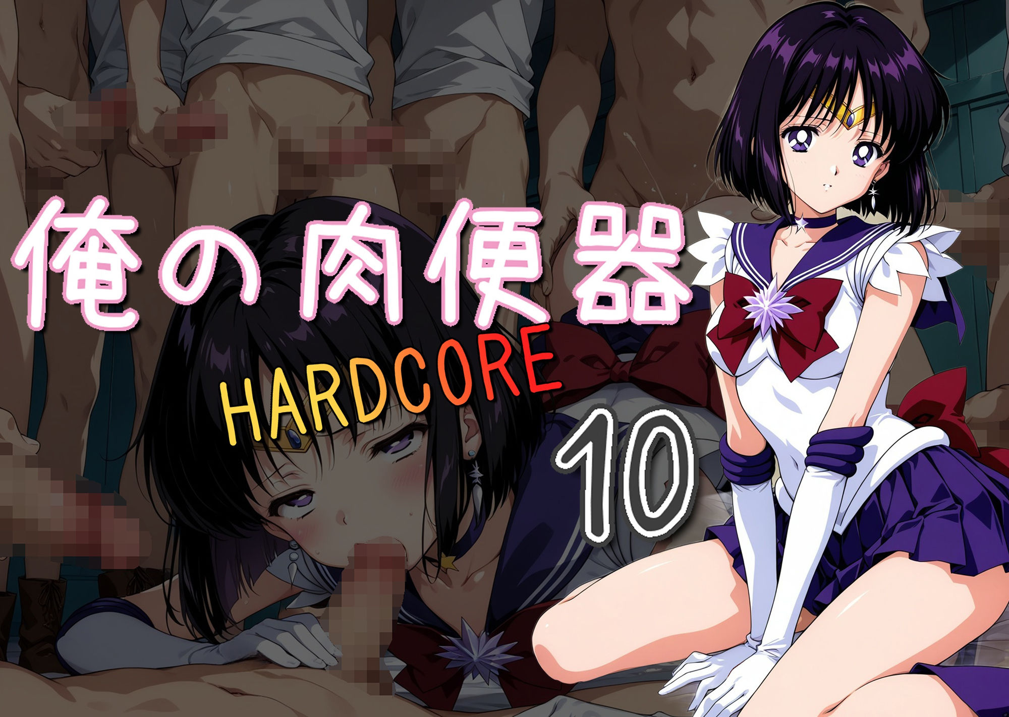 サンプル画像1:俺の肉便器  HARDCORE10(Cべに) [d_531320]