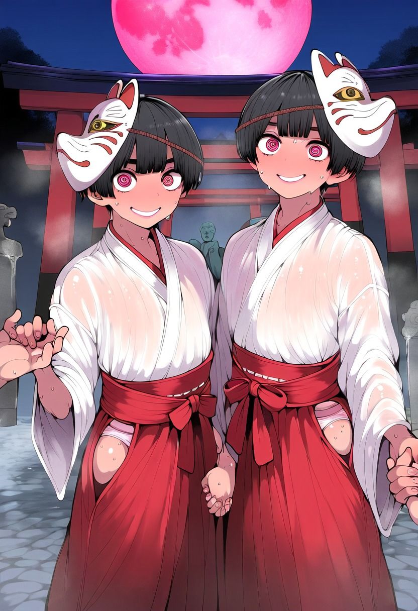オトコノコと因習村 おさかなの泉 エロ画像3