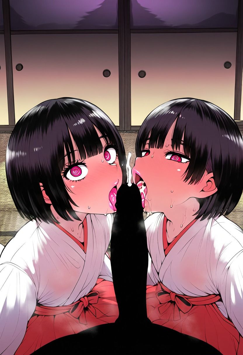 オトコノコと因習村 おさかなの泉 エロ画像4