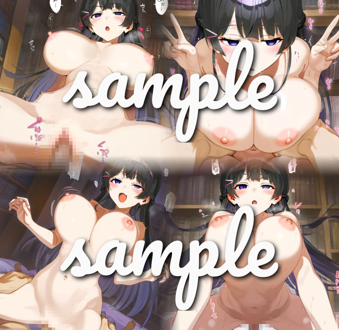 サンプル画像6:【500枚】ハメ撮りえろ動画in図書館｛15｝〜月○美兎といつまでもどちゅどちゅSEX〜(鼉カメラふぱぁん) [d_531351]