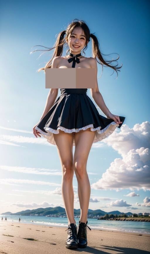 サンプル画像2:ちびうさのコスプレに挑戦！  韓国風美女レスラー軍団 ブラックチョーカーズの 後輩の品評会に潜入！Vol27(タルタル) [d_531360]