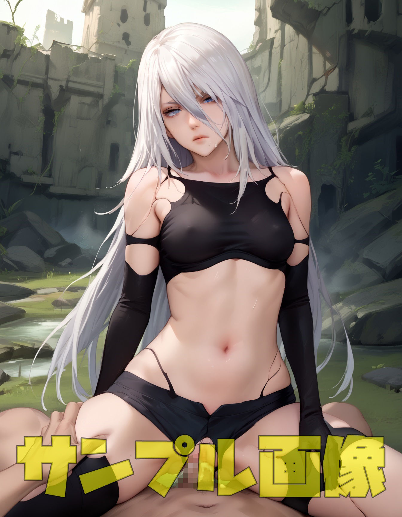 サンプル画像5:A○さんのオイル補給(ツチノコ工房) [d_531384]