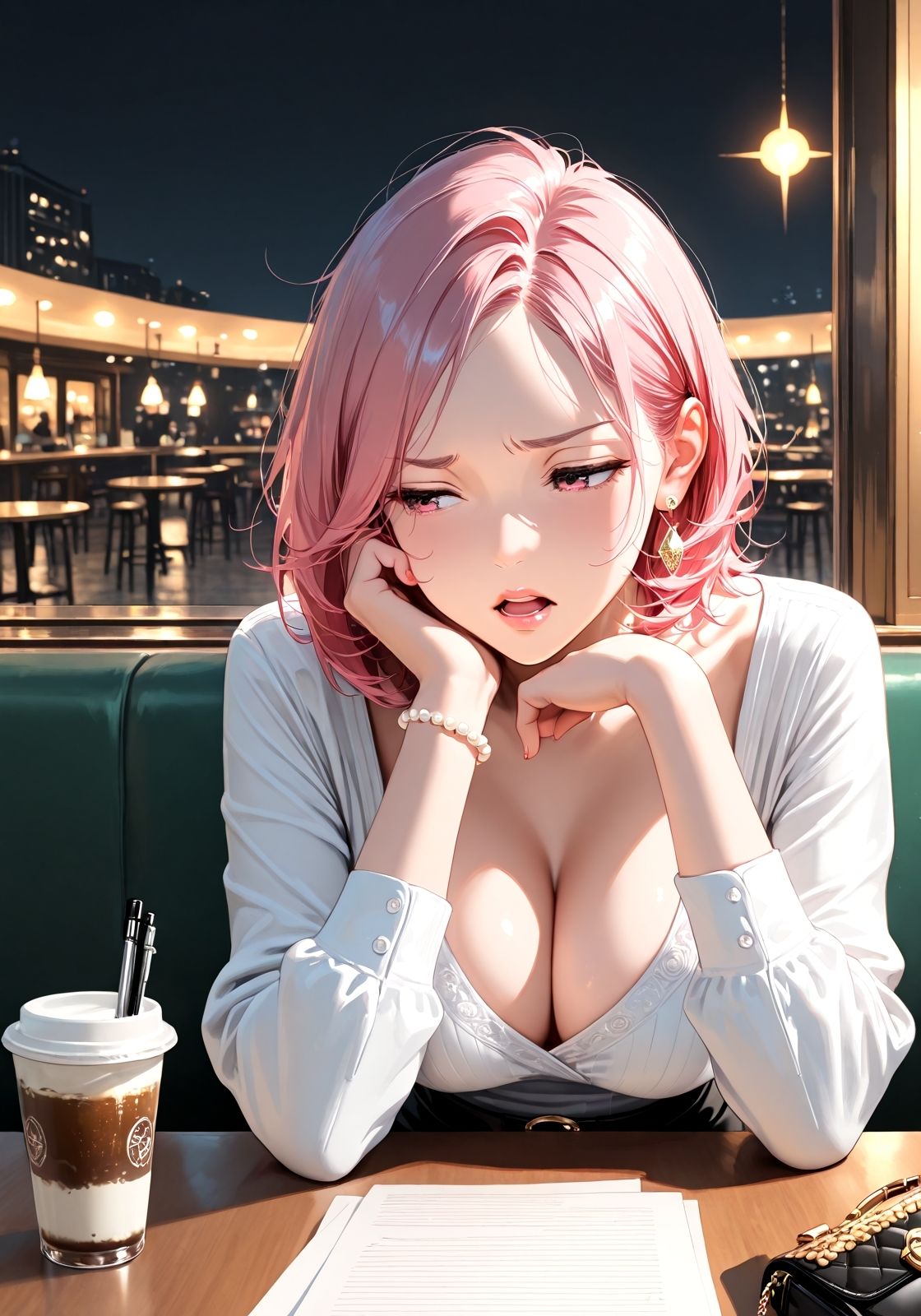 サンプル画像1:離婚する前にヤラせて  〜最後に一発お願い〜(ニッチッチ) [d_531389]