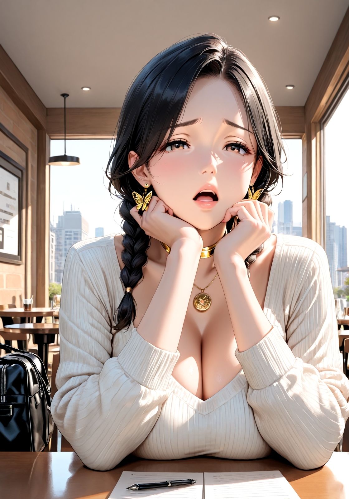 サンプル画像2:離婚する前にヤラせて  〜最後に一発お願い〜(ニッチッチ) [d_531389]