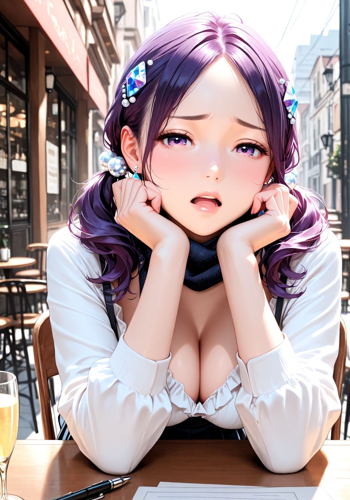 サンプル画像3:離婚する前にヤラせて  〜最後に一発お願い〜(ニッチッチ) [d_531389]