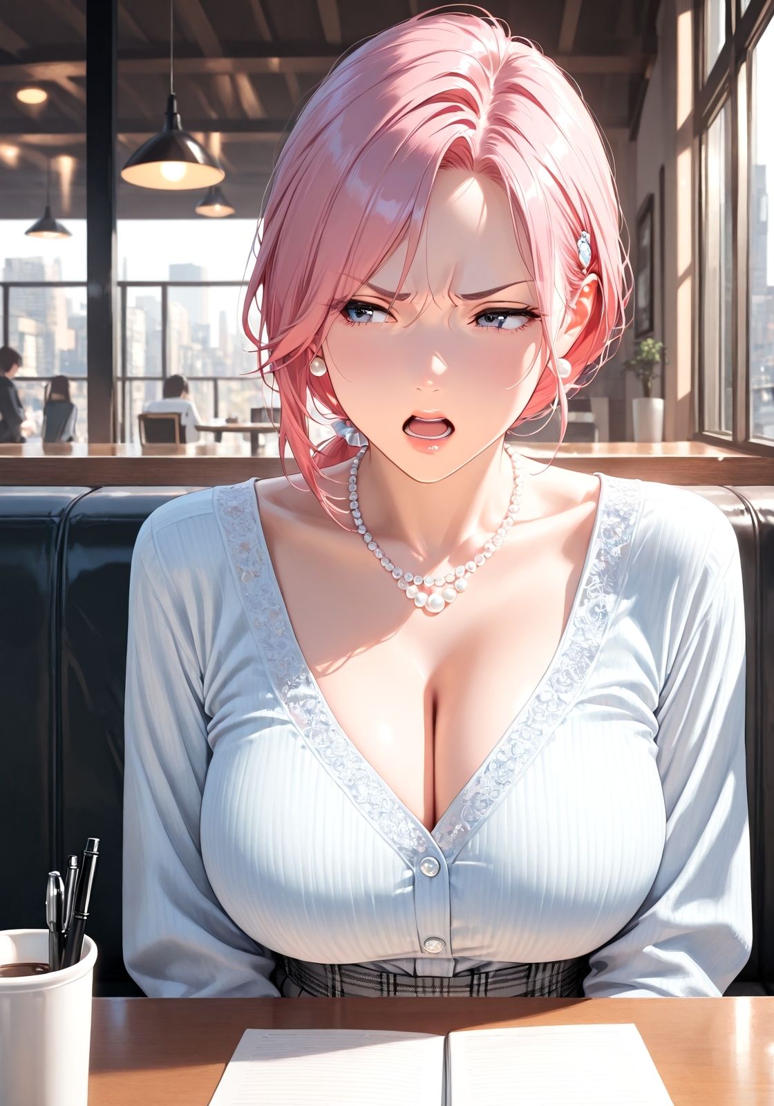 サンプル画像5:離婚する前にヤラせて  〜最後に一発お願い〜(ニッチッチ) [d_531389]