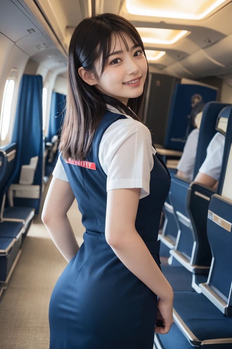 新人キャビンアテンダントあいさんのプライベートエアポートへ【新人CAあい23歳制服を脱いだ空の女神Vol9】1