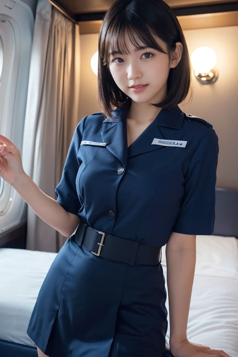 新人キャビンアテンダントあいさんのプライベートエアポートへ【新人CAあい23歳制服を脱いだ空の女神Vol9】6