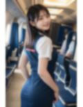 新人CAあい23歳  制服を脱いだ空の女神Vol9 画像1