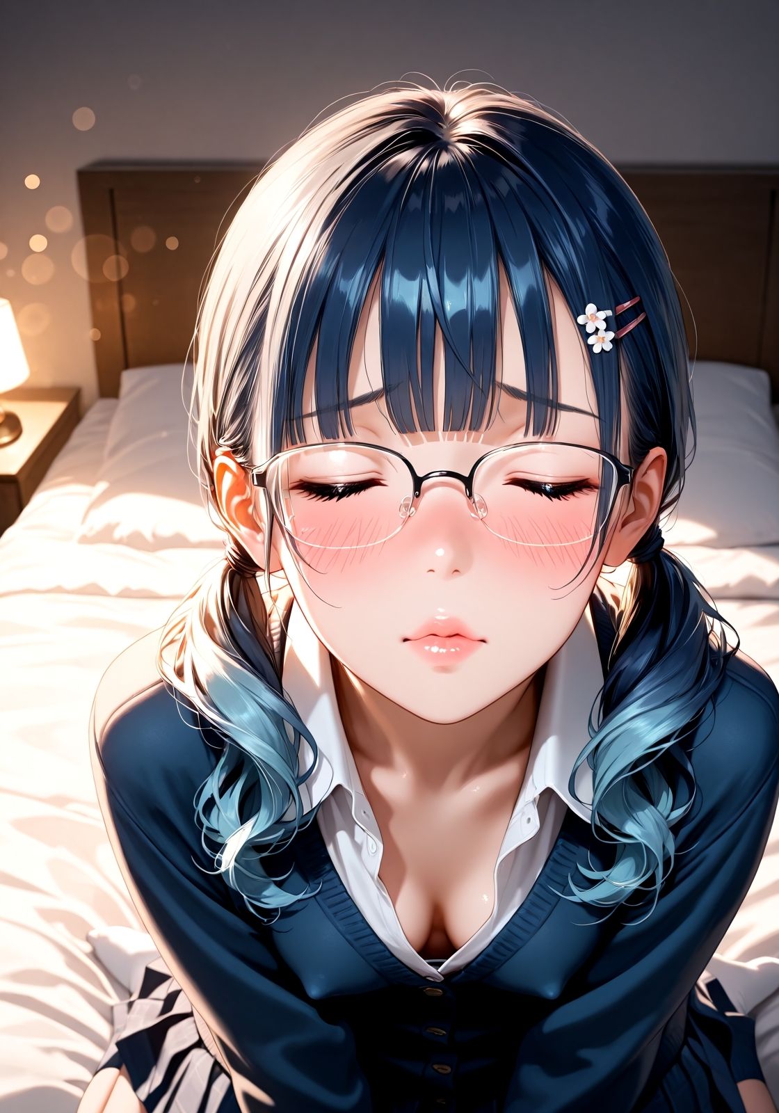 サンプル画像4:好きにしてください  〜僕に触られるのを待つ女〜(ニッチッチ) [d_531393]